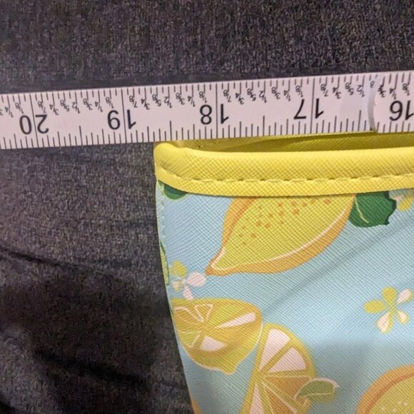 Trina Turk Lemon Tote Bag - Picture 9 of 14